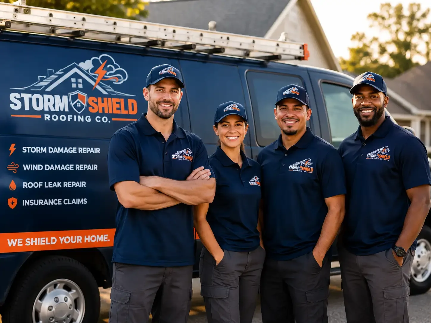 Storm Damage Roof Repair company in Reydell, AR