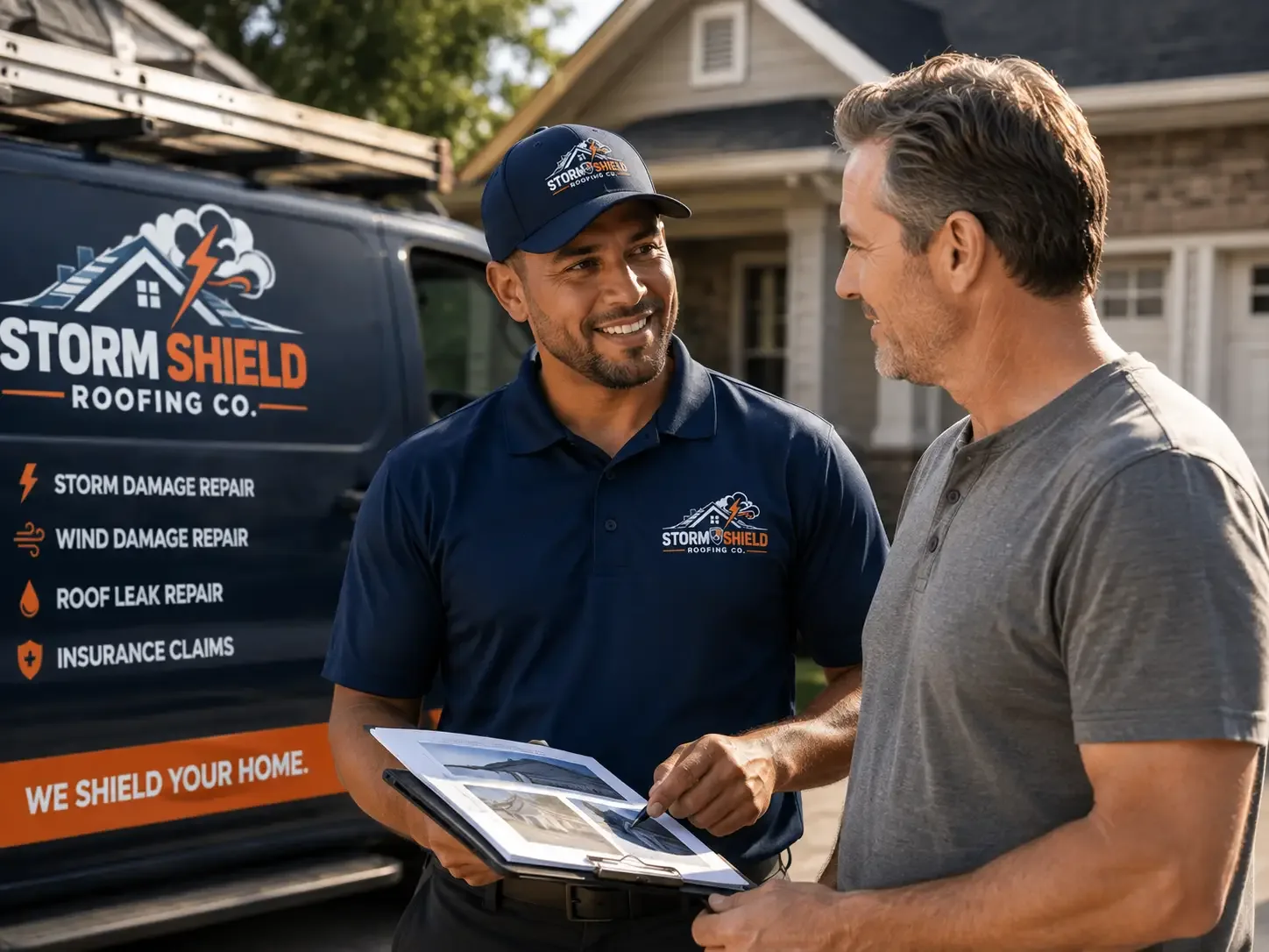Storm Damage Roof Repair Reydell, AR FAQs