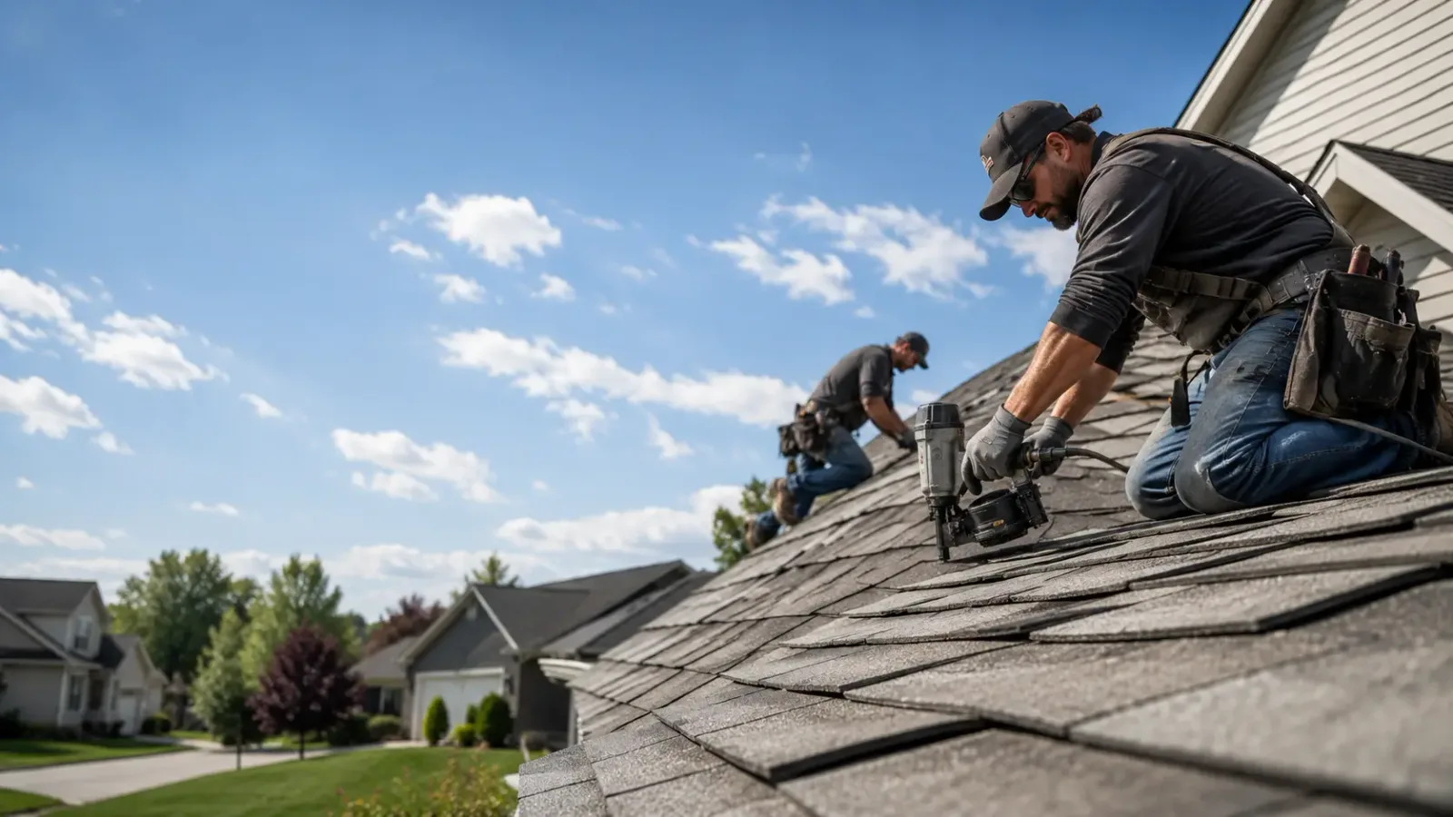Storm Damage Roof Repair in Reydell, AR near me